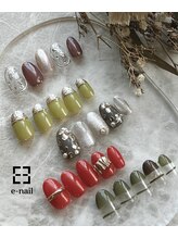 イーネイル(e-nail)/定額Aデザイン! 春デザイン