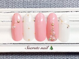 クリスマスネイル ¥8000