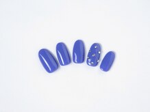 ネイルサロンディーバ 塚口店(Diva)/One color plus(ストーン）