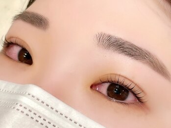 アンジェアイ 仙台駅東口店(ange eye)/まつげパーマ×眉毛(アイブロウ)