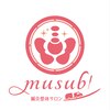 ムスビ(musubi)ロゴ