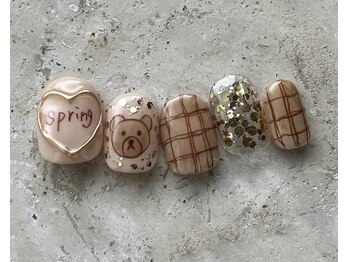 ガレリア エレガンテ 栄店(GALLARIA Elegante)/落書きネイルdesign