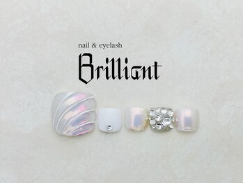 ネイルアンドまつげエクステのお店 ブリリアント 草加(Brilliant)/Foot 定額11000円コース