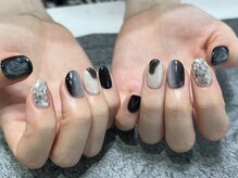 メルシー(Merci)/モノクロネイル　