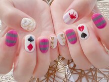 ラルネイル 大宮(Lull. nail)/＃モチーフネイル＃推しネイル
