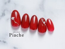 ネイル アンド スクール ピアシェ(Piache)/今月キャンペーンデザイン¥8600