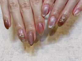 【パラジェル】マグネットネイル