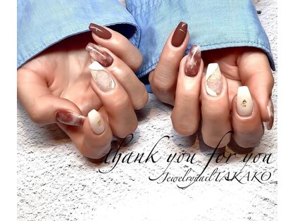 ジュエリーネイル タカコ(Jewelry nail TAKAKO)の写真