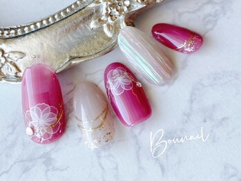 ボネール(nail ＆ eyelash Bounail)/定額ゴージャスプラスコース