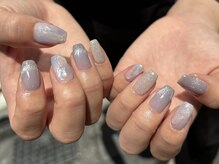 インザピンクリリー(in the pink LILY)/ニュアンスネイル