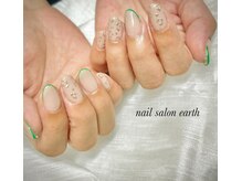 アース(Earth)/ミラーレオパード