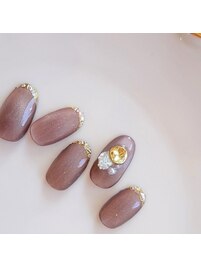 マグネットキラキラフレンチ♪