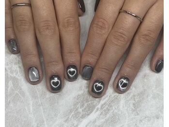 パーミル アイ アンド ネイル クマモト(permille ‰ eye&nail Kumamoto)/マグネットネイル