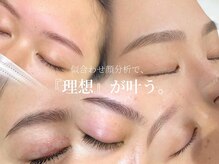 ガレリア アイデザイン KHビル店(GALLARIA Eye design)の雰囲気（お顔診断・似合わせ理論に基づきオーダーメイドでデザイン☆）