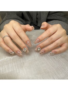 ピンキーネイル(Pinky Nail)/持ち込みデザイン