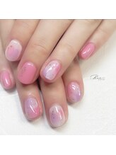 ドットビー(.Bee)/塗りかけブライダルネイル