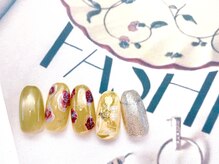 フルールソンネイル(fleur son nail)/3月デザインアート