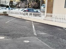 ベール(BEHL)の雰囲気（駐車場完備◎お車でお越し頂けます！）
