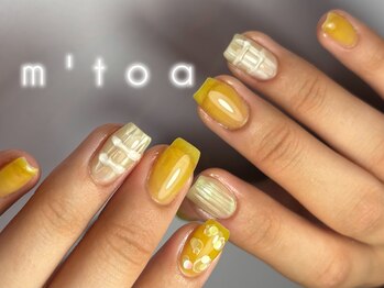 ムートア(m'toa)/定額デザイン/フィルイン