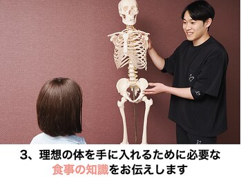 整体院 誠天/あなたに合った正しい食事の説明
