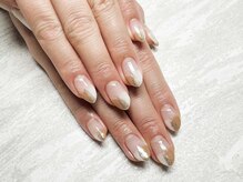 ジュリネイル(JULIE NAIL)/ぬりかけニュアンス♪