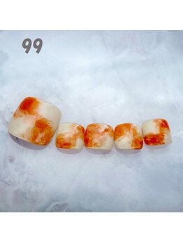 はあとねいる 大和店/フットネイル：No.99