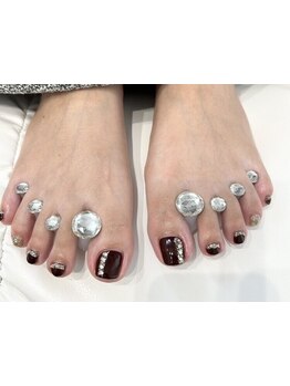 フットネイルがおすすめのサロン