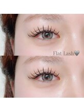 ホワイトカメリア 上本町店(White Camellia)/マツエクサロン/ フラット