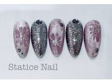 スターチス ネイル(Statice Nail)/11月12月★定額Bコース