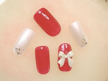 ベリー(berry)/定額A ¥5500 リボンパーツ