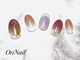 デザイン定額ネイルコース