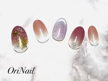 オリネイル 西荻窪(OriNail)/デザイン定額ネイルコース