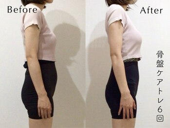 ペルビックハート(Pelvic Heart)/骨盤ケアトレ6回