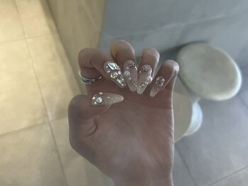 イン ザ ピンク サニー(in the pink SUNNY)/キラゴテネイル