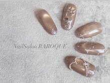 ネイルサロン バロック(Nail Salon BAROQUE)/ハートチェーン♪