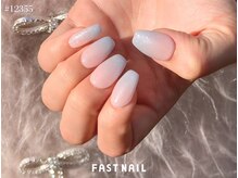 ファストネイル 関内店(FAST NAIL)/バイカラー×グラデーション