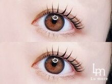 【まつげパーマ・マツエク・眉毛専門店/三島】Lu more ルモワ 三島店/LED×セーブルエクステ120本