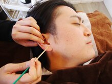 みみもふの雰囲気（耳かき×つぼ×ドライヘッドスパで即脱力/脳休息へ疲れリセット）