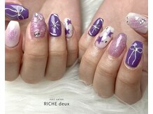 リッシュ ドゥ(RICHE deux)/韓国風ニュアンスネイル