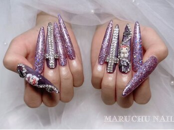 マルチューネイル 池袋(MARUCHU NAIL)の写真/【大人女性のこだわり】お洒落空間とハイセンスネイルでワンランク上の自分へ◎デザインフォトをチェック♪