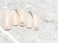 パラジェル・フィルイン導入店　LUKE NAIL Ginza【ルークネイルギンザ】/シンプルアートコース