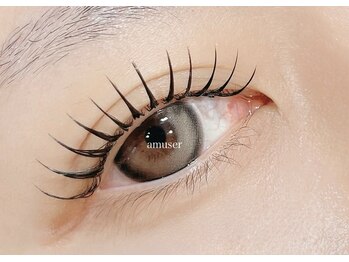 アミュゼ バイ グランジュテ(amuser by grand jete)の写真/当店イチオシ♪LEDエクステやラッシュリフト、最適なデザインのご提案×皆様の綺麗を引き出します◎