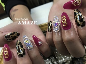 アメイズ(AMAZE)/ジェルネイルデザイン