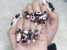 パーツ豊富で理想のネイル