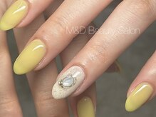 エムアンドディビューティサロン 銀座店(M&D)/シンプルネイル