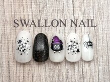 スワロンネイル 名古屋 新栄(SWALLONNAIL)の雰囲気(定額、季節のサンプル、マグネット・フラッシュ・カラー多数☆)