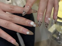 パークバイトーキョー(Park by tokyo)の雰囲気（人気レオパードや手書きデザインも得意なスタッフが沢山います♪）