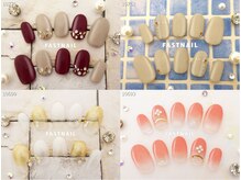 ファストネイル 越谷レイクタウン店(FAST NAIL)/定額 ￥5410 ◆ シンプルAコース