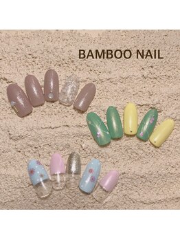 バンブーネイル(BAMBOO NAIL)/春のキャンペーンネイル4980