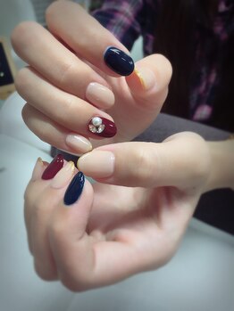 ツメキラ(TSUMEKIRA)/秋冬ネイル